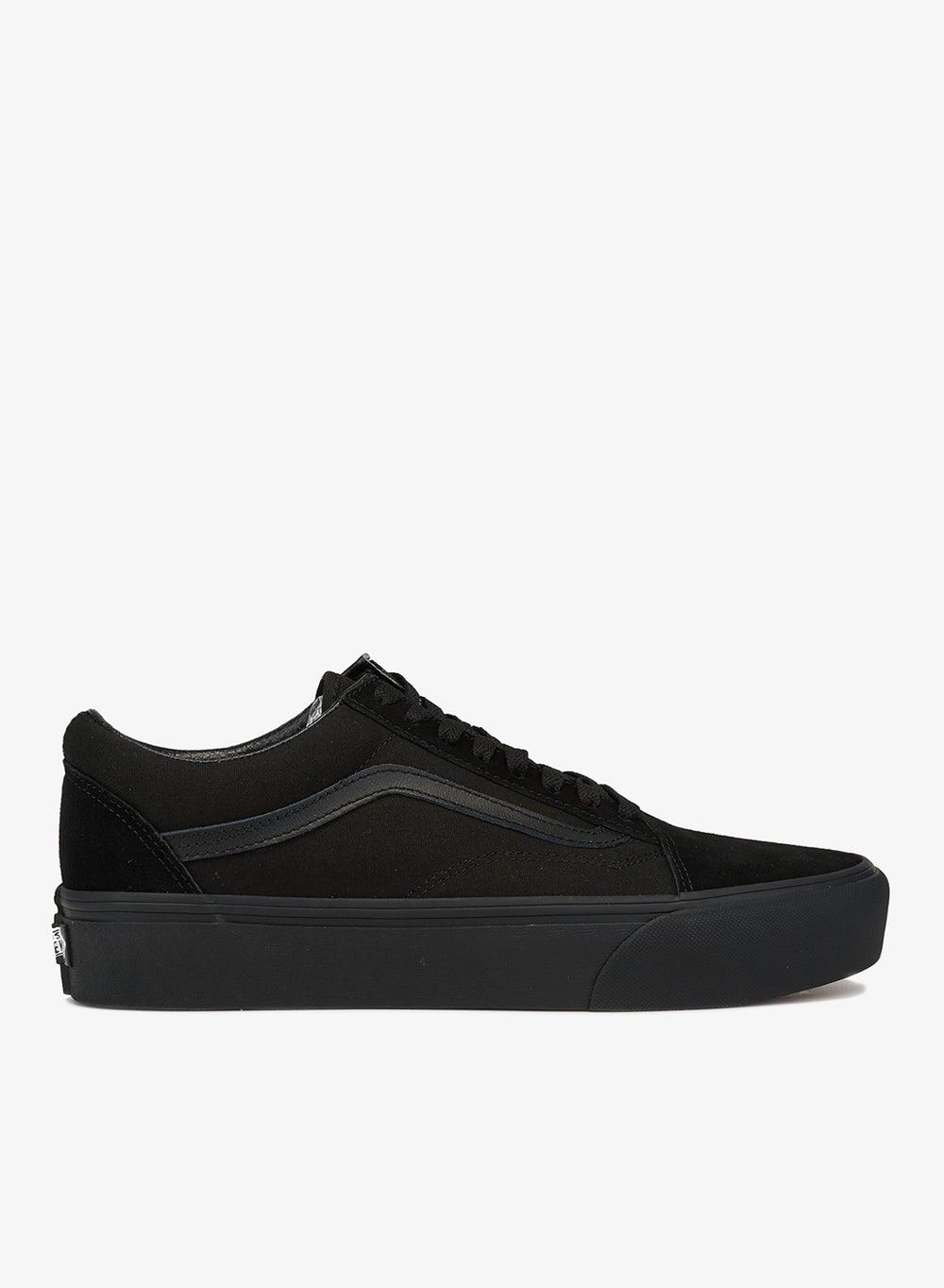 Old Skool Unisex Sneaker Black Classic Low-Top - Image 1