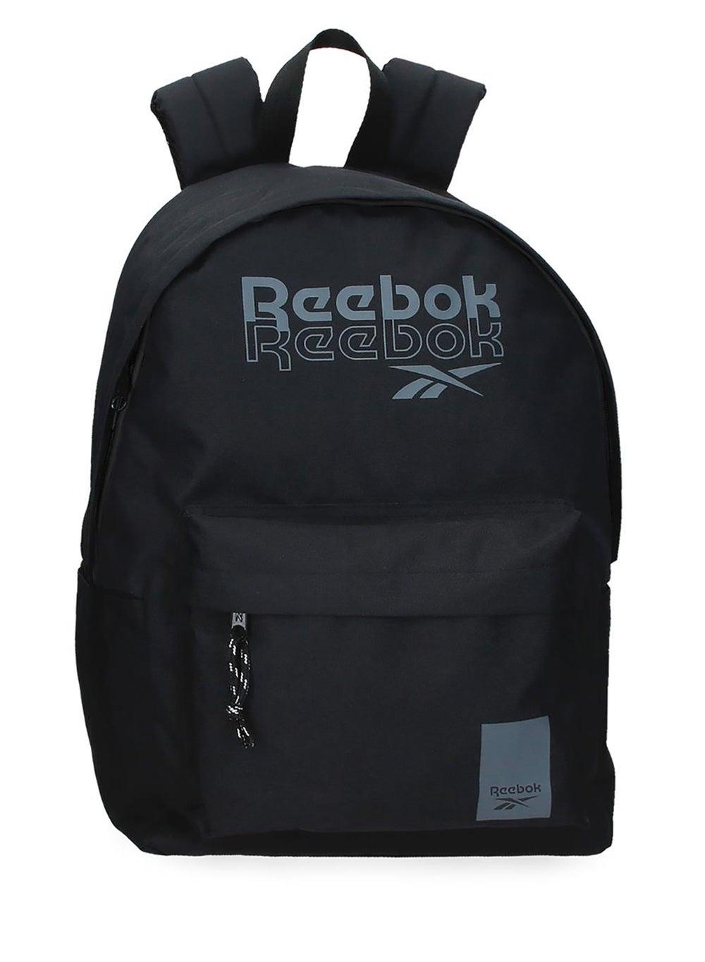 Reebok 8372341 Black Lifestyle Sports Backpack 45cm - Image 1