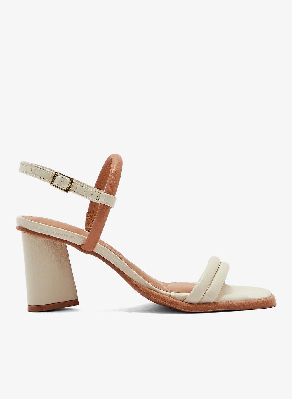 Nude Slingback High Heel Sandals – Elegant Brazilian Design - Image 1