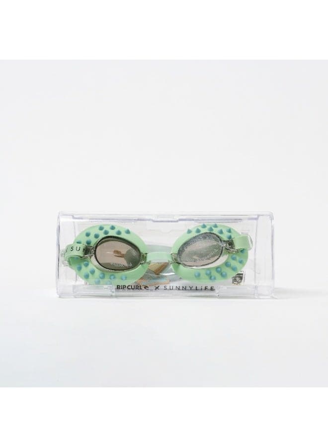 Shred Turtle Aqua Kids Anti-Fog UV Swim Goggles - Image 1