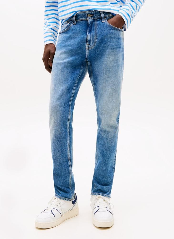 Austin Slim Tapered Jeans DM0DM209871A5 Denim - Image 1