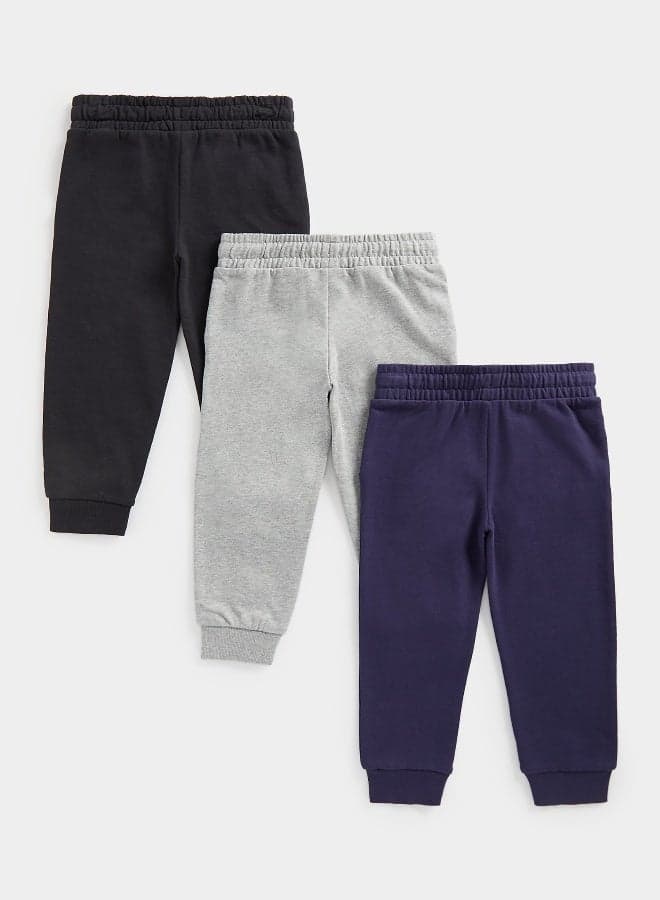 3 Pack Premium Kids Joggers EB999 313 116 - Image 1