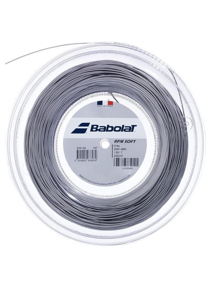 Babolat RPM Soft Tennis Strings 243146-107 Reel - Image 1