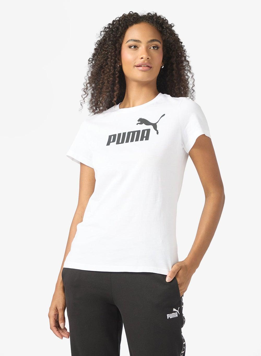 PUMA Essential Logo T-Shirt 68237002 Classic Fit - Image 1