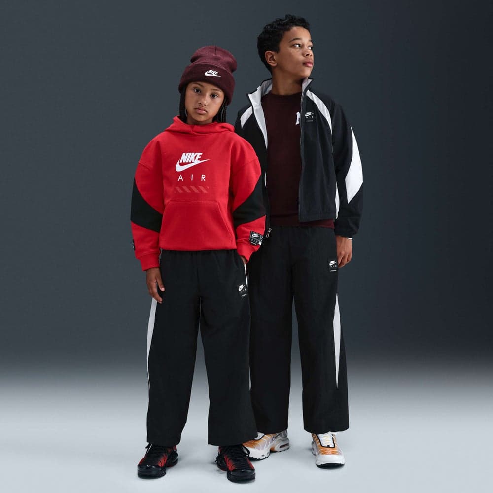 Nike Kids Air Woven Track Pants Black - Image 1