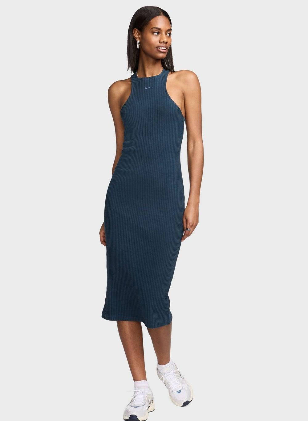 Ribbed Tank Midi Dress Fn3679 478 Bodycon - Image 1