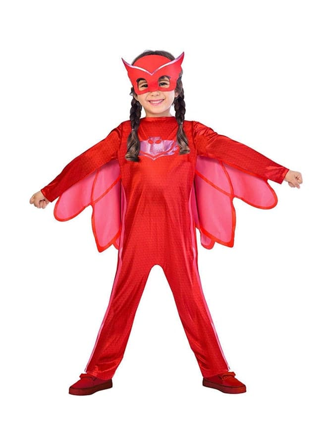 PJ Masks Owlette Girls Red Costume Set - Image 1