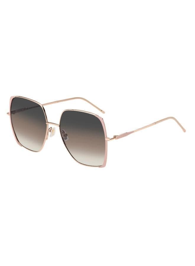 Boss 1707/S Square Sunglasses in Grey Brown - Image 1