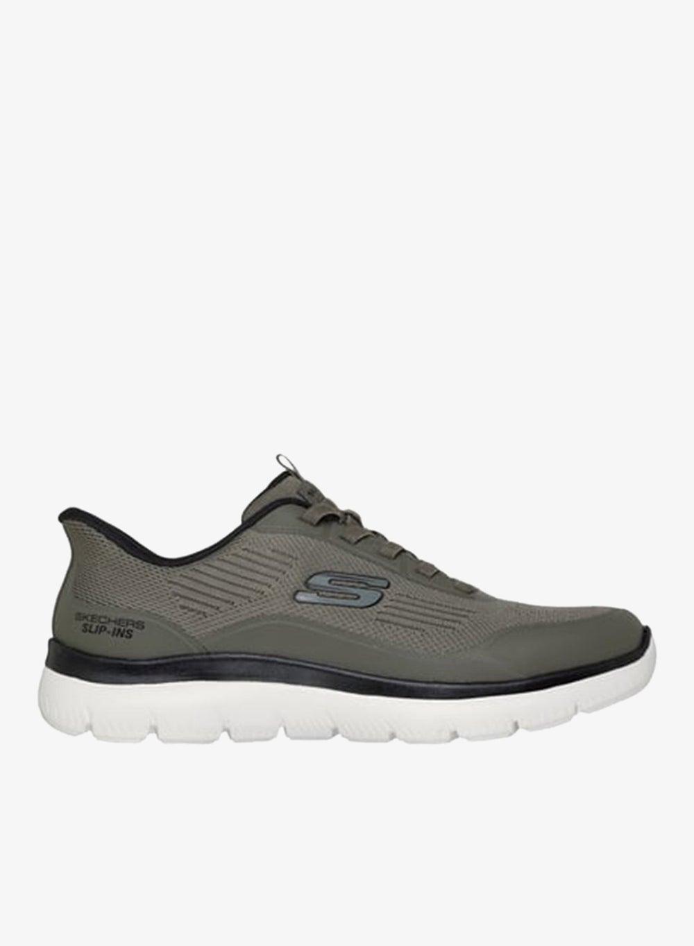 Skechers Summits Slip-On Sneakers 233047 OLBK - Image 1