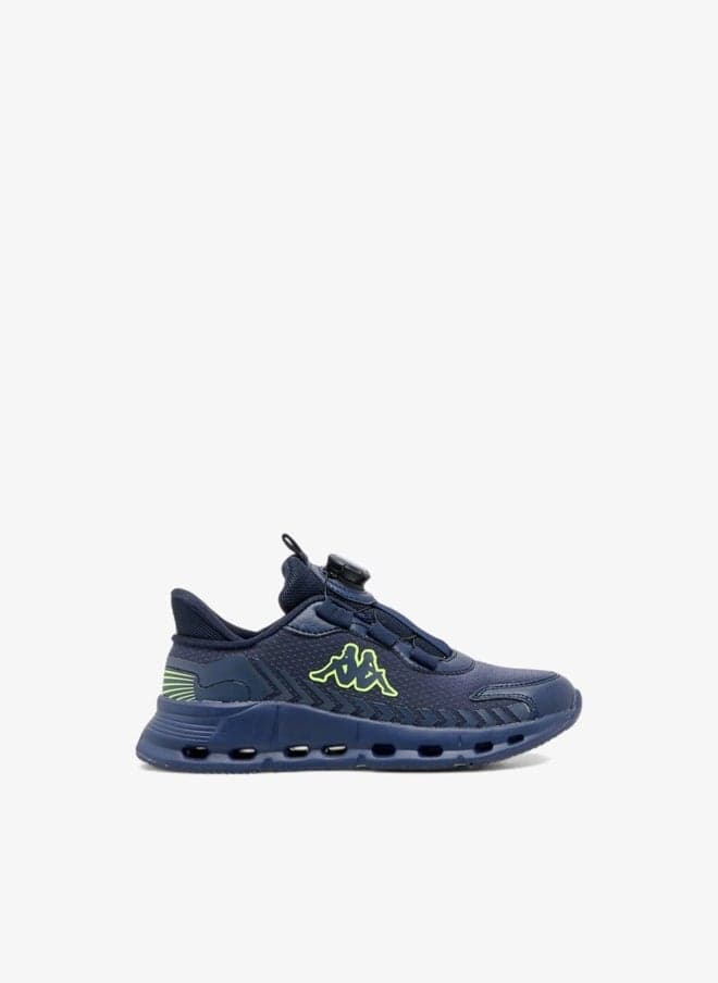 Boys Navy Sports Shoes CK25550BP EX Rotating Buckle - Image 1