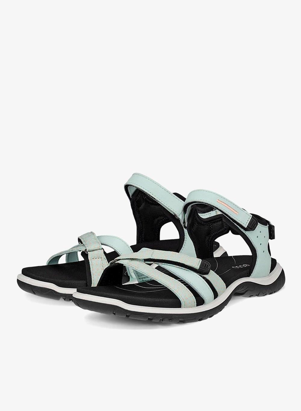 ECCO Offroad Roam W Emerald Leather Sandals - Image 1