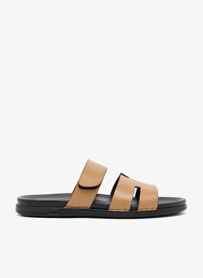 NB 940 Comfort Footbed Velcro Slider Sandals - Image 1