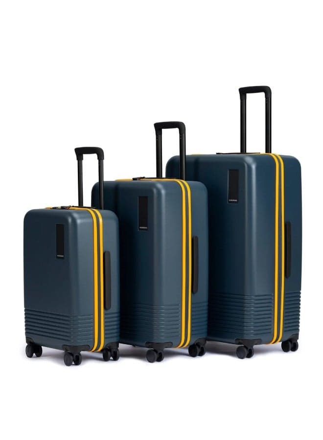 Iconic Range 3-Piece Makrolon Luggage Set Ocean Sunray - Image 1