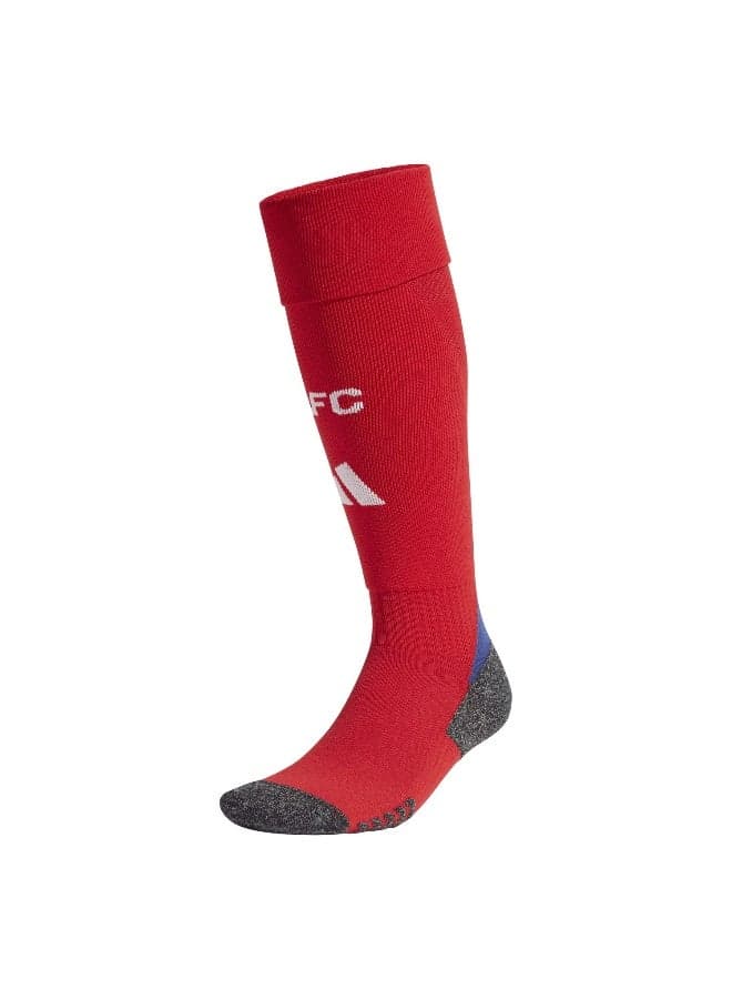 Adidas Arsenal AFC Home Red Football Socks KXXL - Image 1