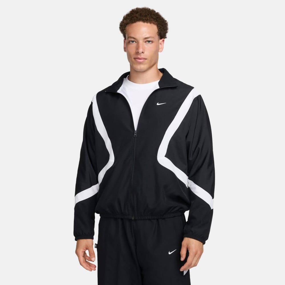 Nike Icon Woven Men's Basketball Jacket Black - Image 1