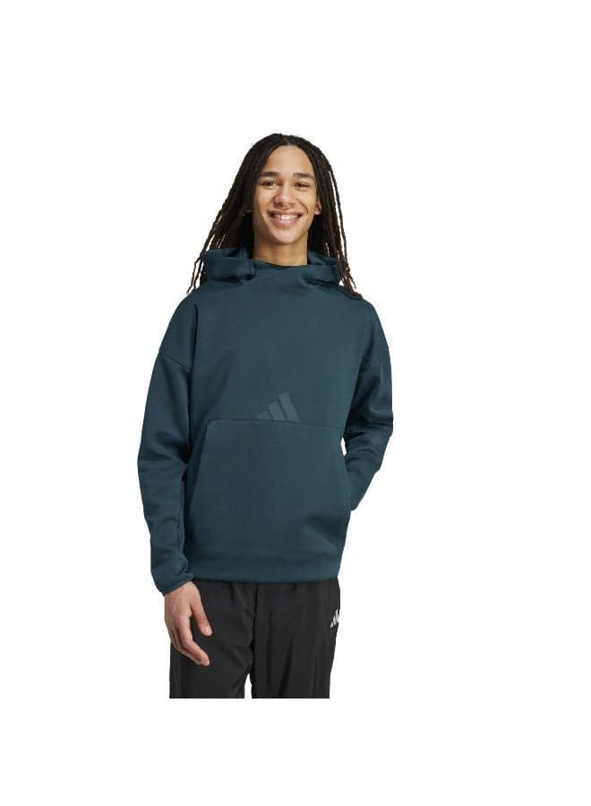 Adidas M Z.N.E. HD Green Training Sweatshirt XL - Image 1