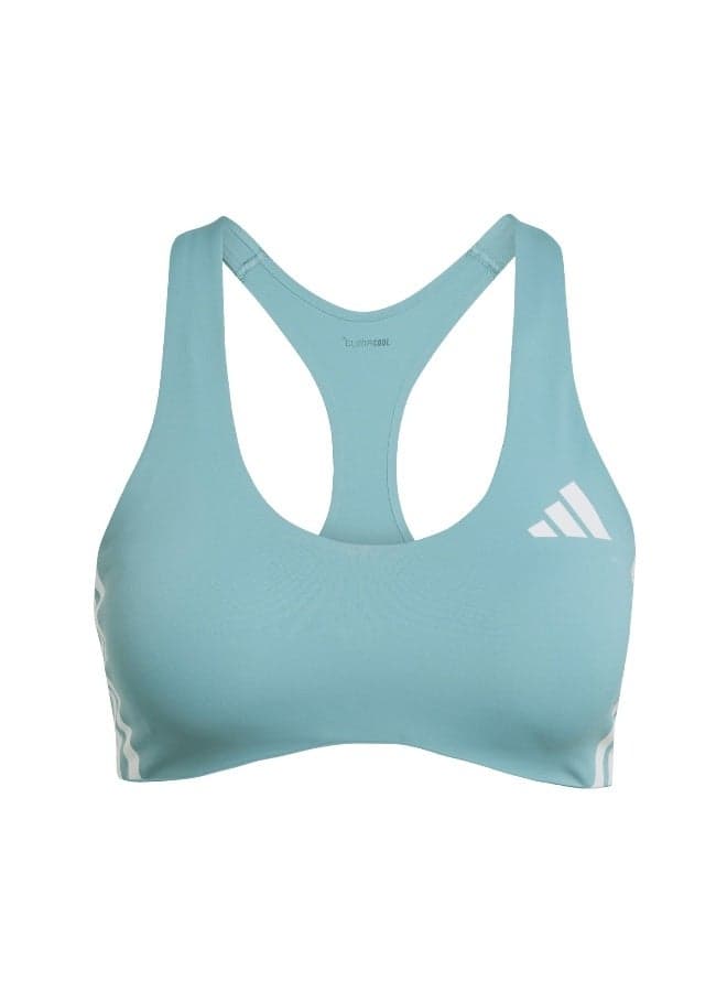 Adizero Run Medium Support Training Sports Bra - Image 1