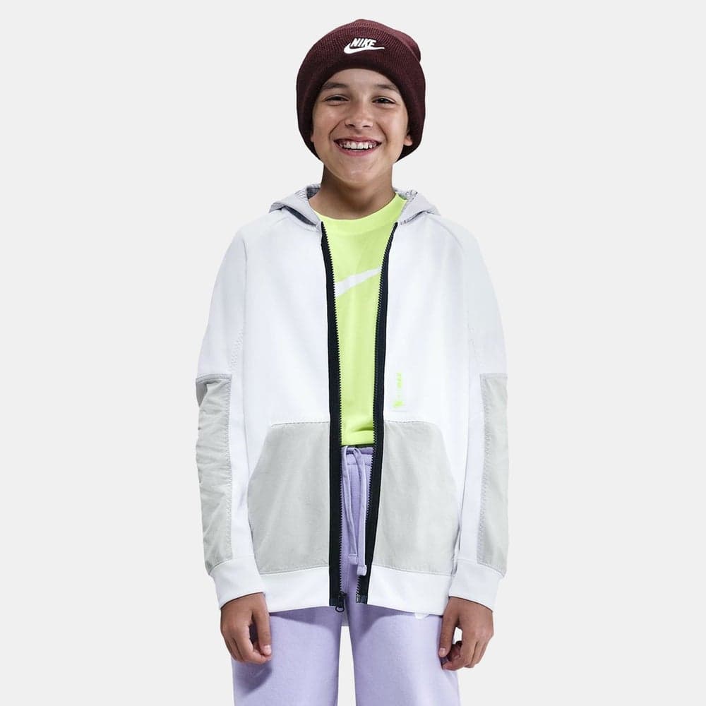 Kids Air Max Full-Zip Sportswear Hoodie NKDA1806 - Image 1