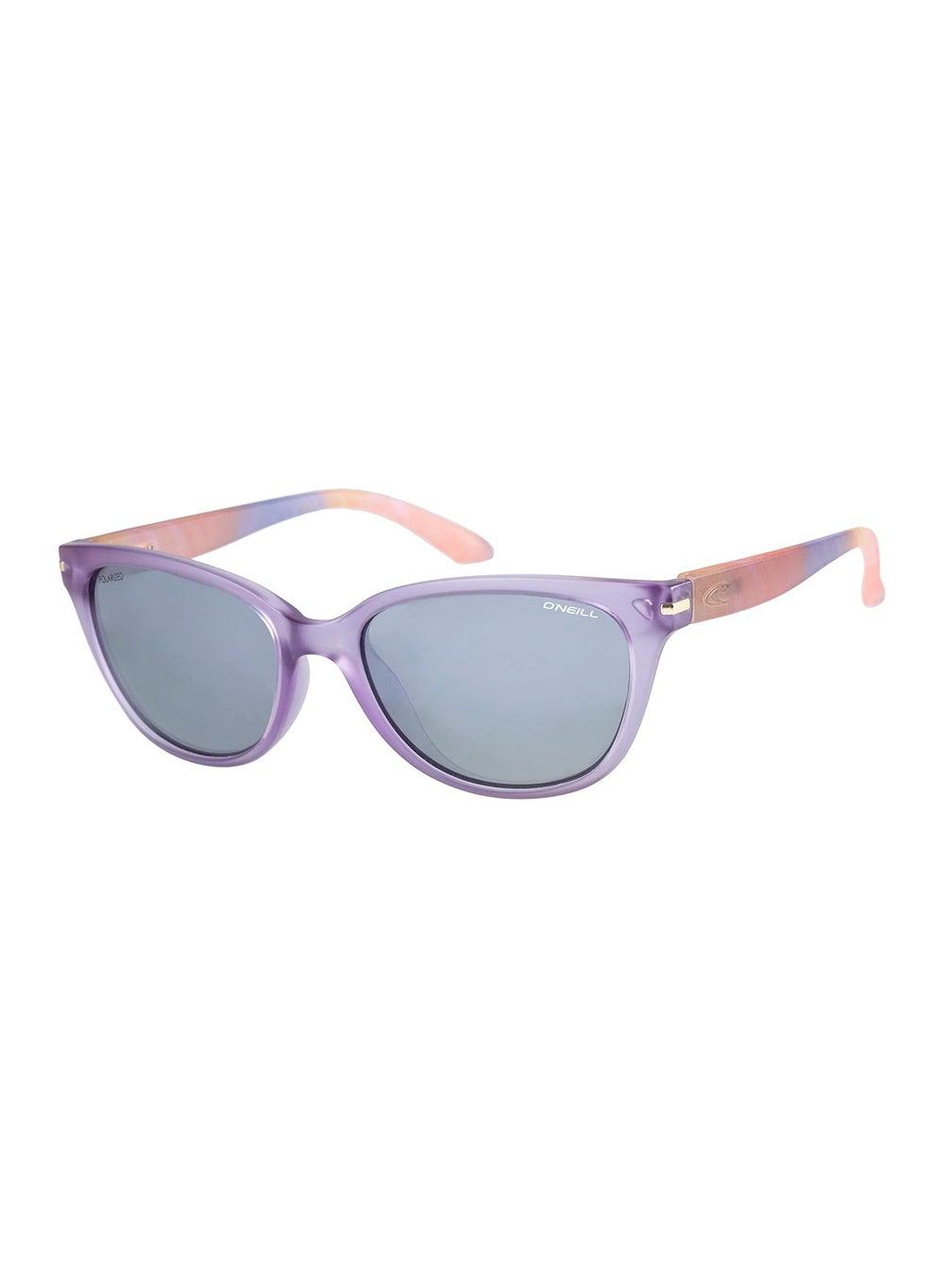 ONS-9014 Cat Eye Polarized Sunglasses Purple 55mm - Image 1
