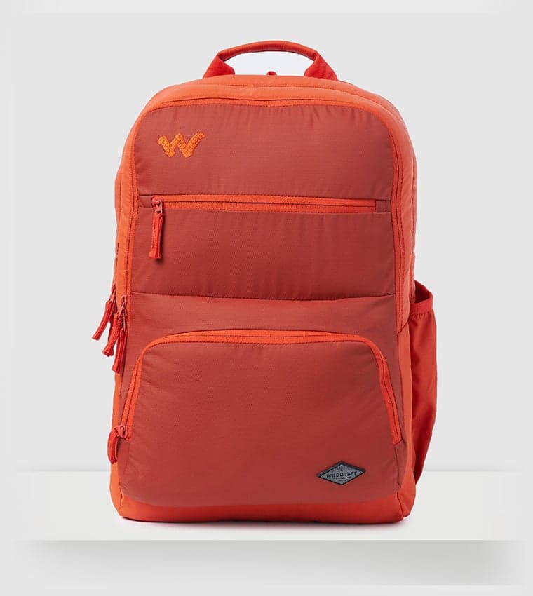 Wildcraft Andes 42 Russt_Orng Laptop Backpack - Image 1