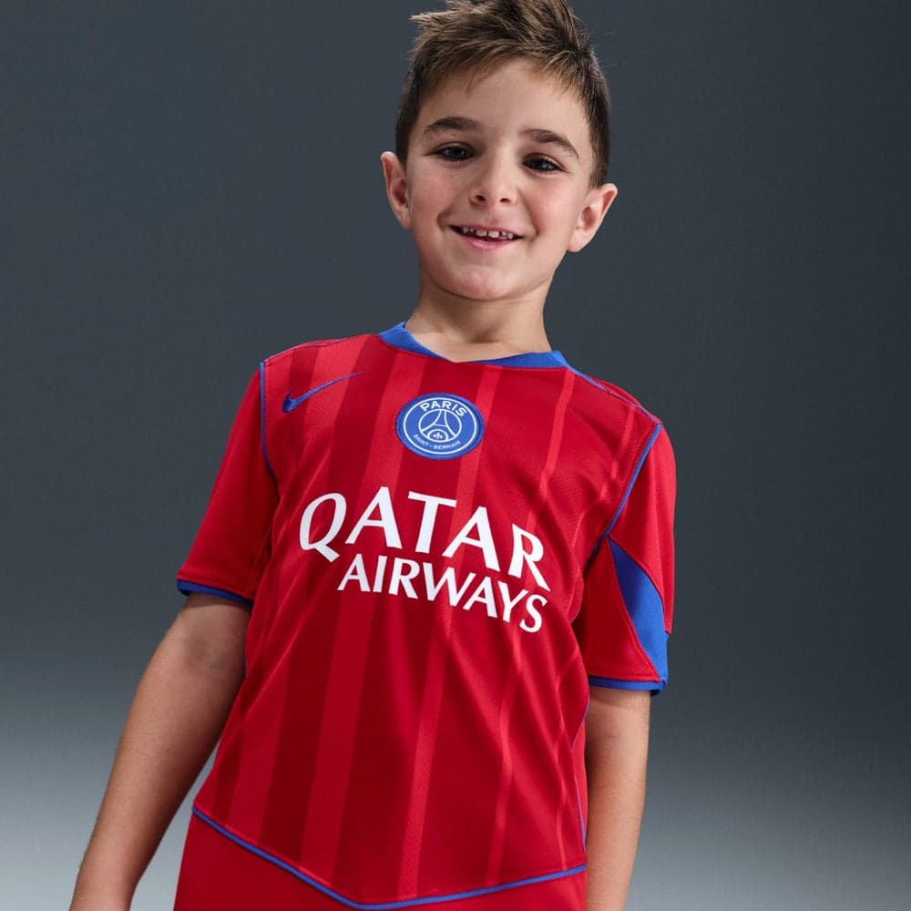 PSG Kids 2025/26 3rd Replica Jersey Nkhm4126 680 - Image 1