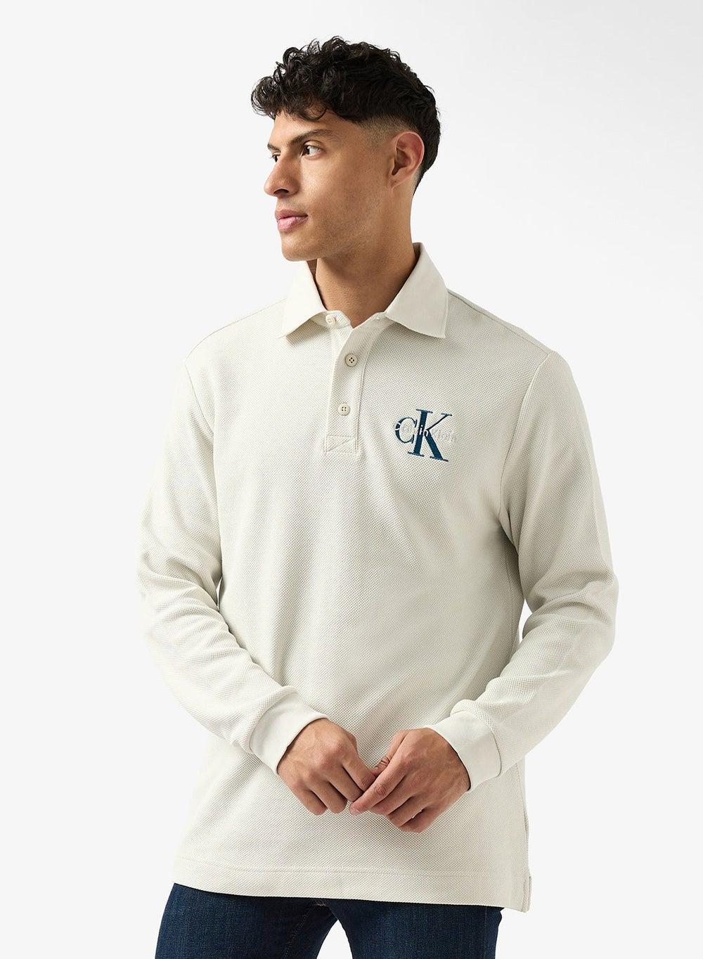 Calvin Klein Jeans Logo Polo LV04RD201G67U - Image 1