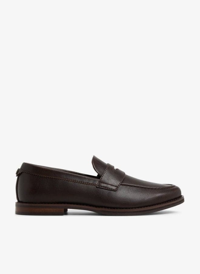 Taira Penny Loafers 14078602 Dark Brown - Image 1