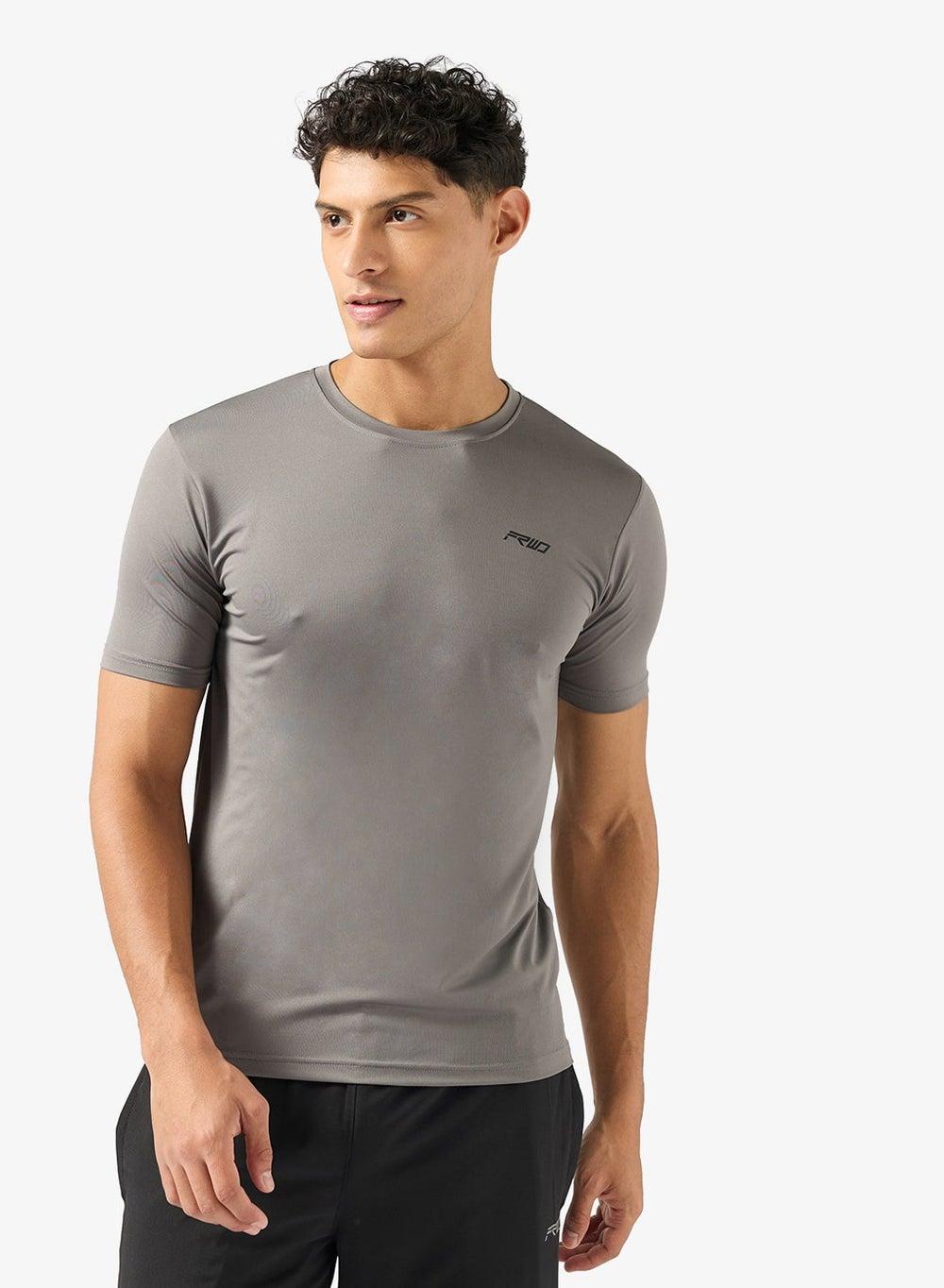Ad Tee 49 Grey Performance Training T-Shirt - Image 1