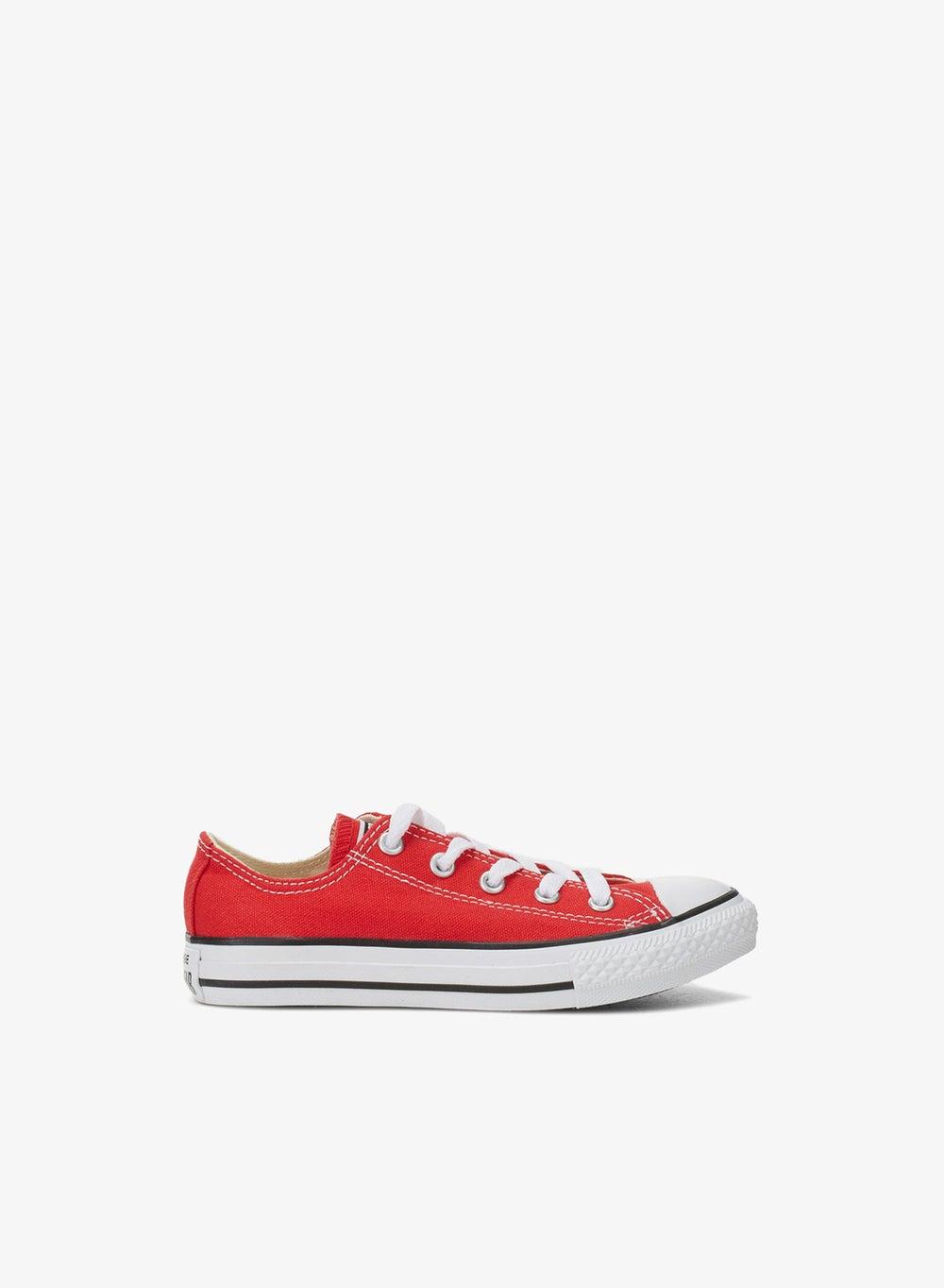 Kids’ Chuck Taylor All Star Red Sneakers - Image 1