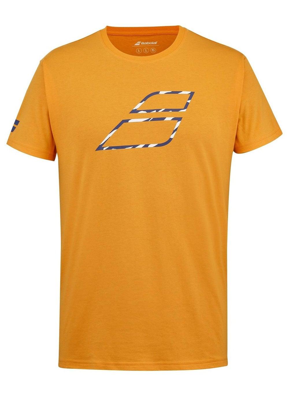 Babolat Big Flag Men’s Tennis Tee 4Ms24442-6019 - Image 1