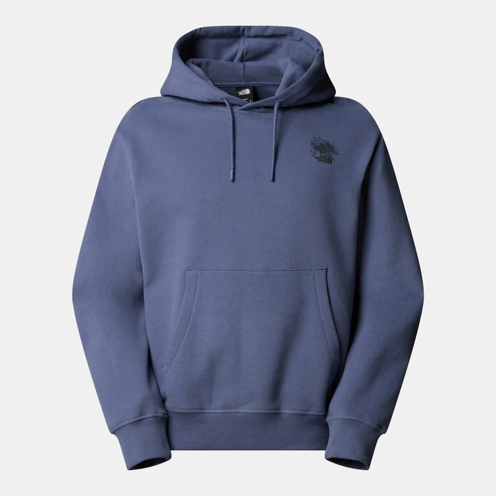 Men’s U Powder Days Hoodie Nota8E4G Blue - Image 1