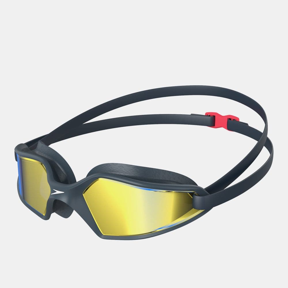 Hydropulse Mirror Racing Swim Goggles Blue - Image 1