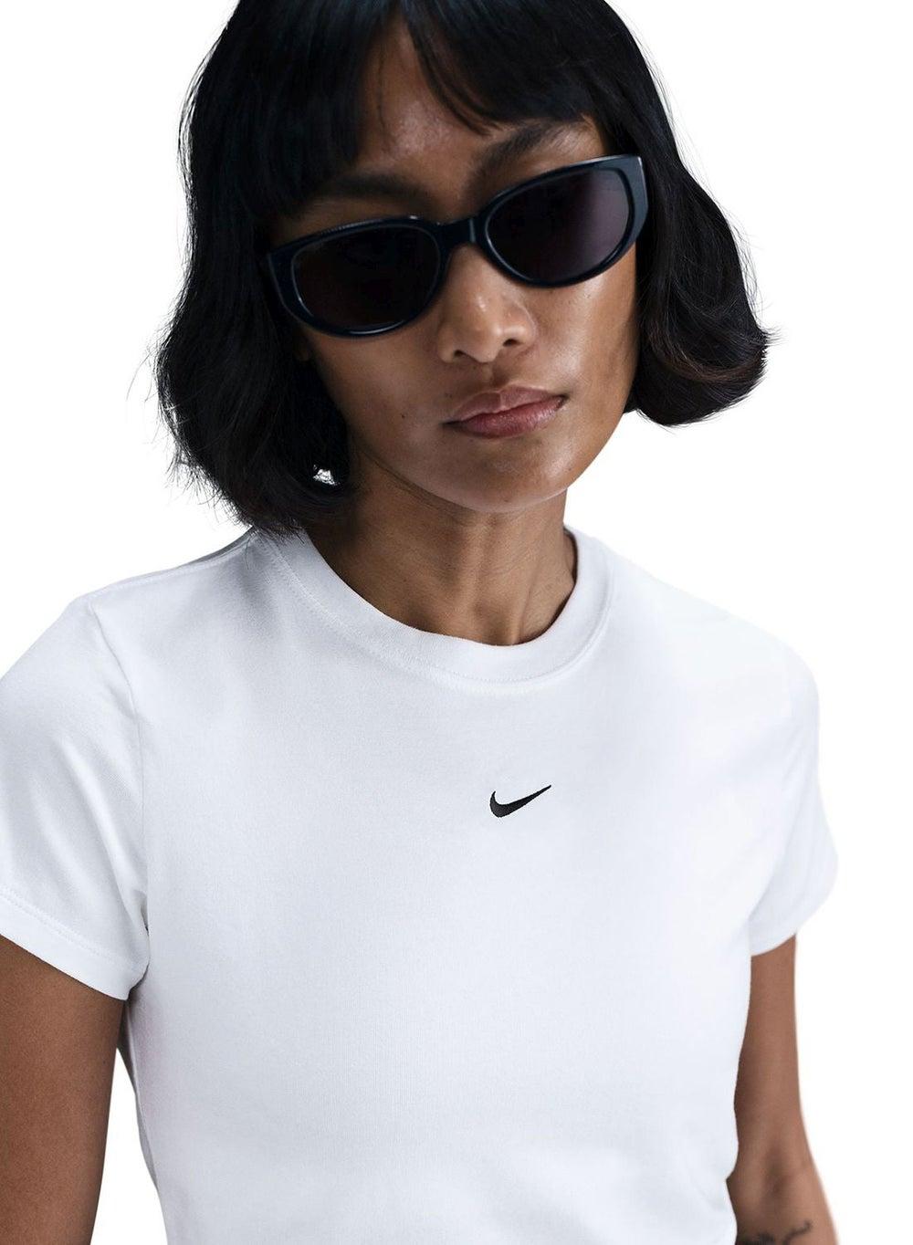 Nike Chill Knit Crop Tee Hf9538 101 White - Image 1