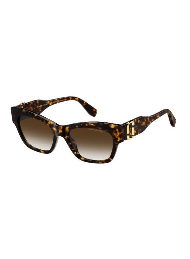 Marc 762/S Rectangular Brown Gradient Sunglasses - Image 1