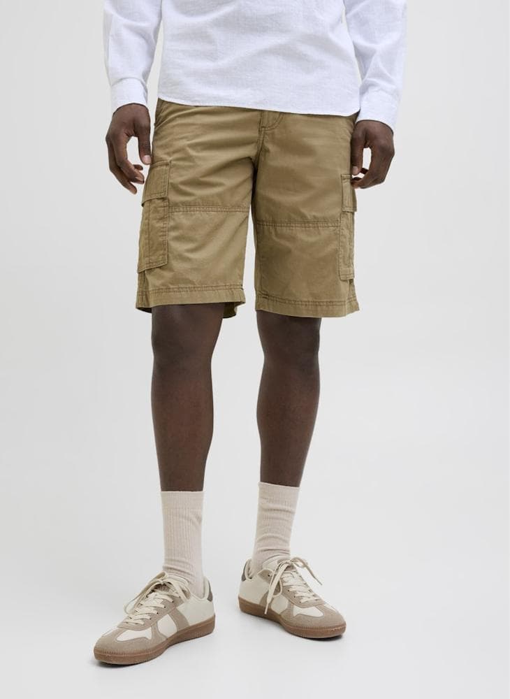 Elmwood Relaxed Fit Cargo Shorts 12274389 - Image 1