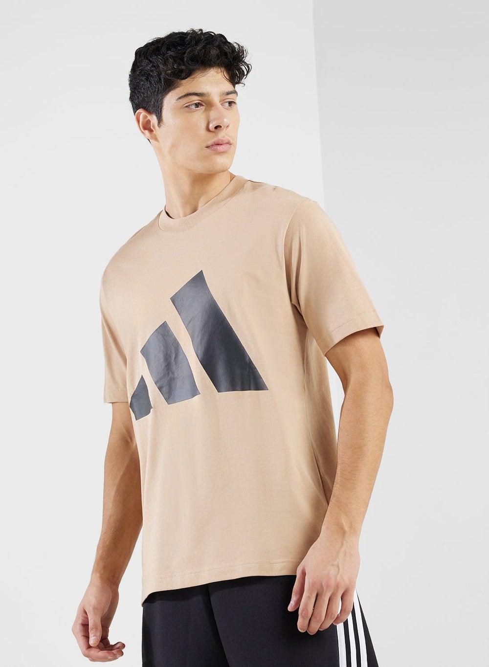 adidas Jx3281 Big Logo Single Jersey T-Shirt - Image 1