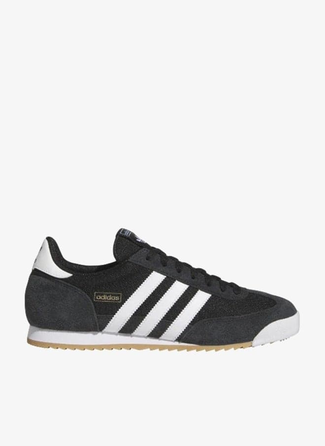 R71 Black Originals Retro Leather Sneakers - Image 1
