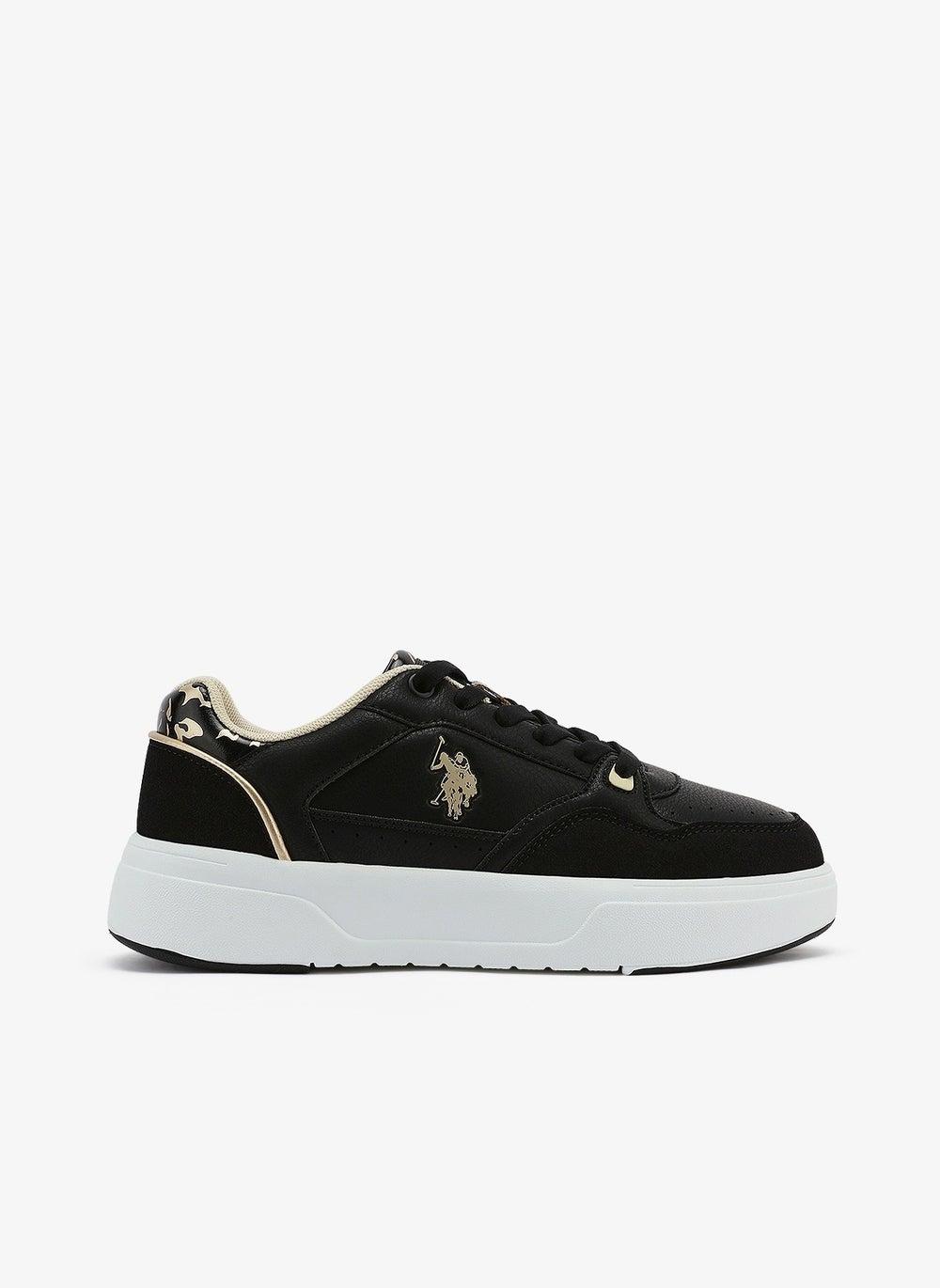 Melodie Glb 5Pr Black Rugged Women’s Sneakers - Image 1