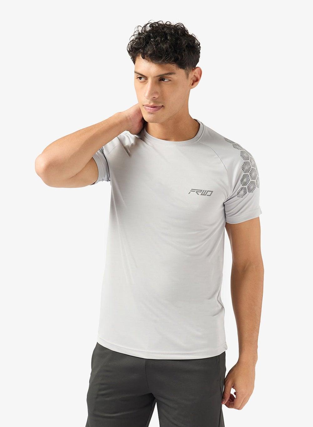 Ad Tee 91 Grey Performance Training T-Shirt - Image 1