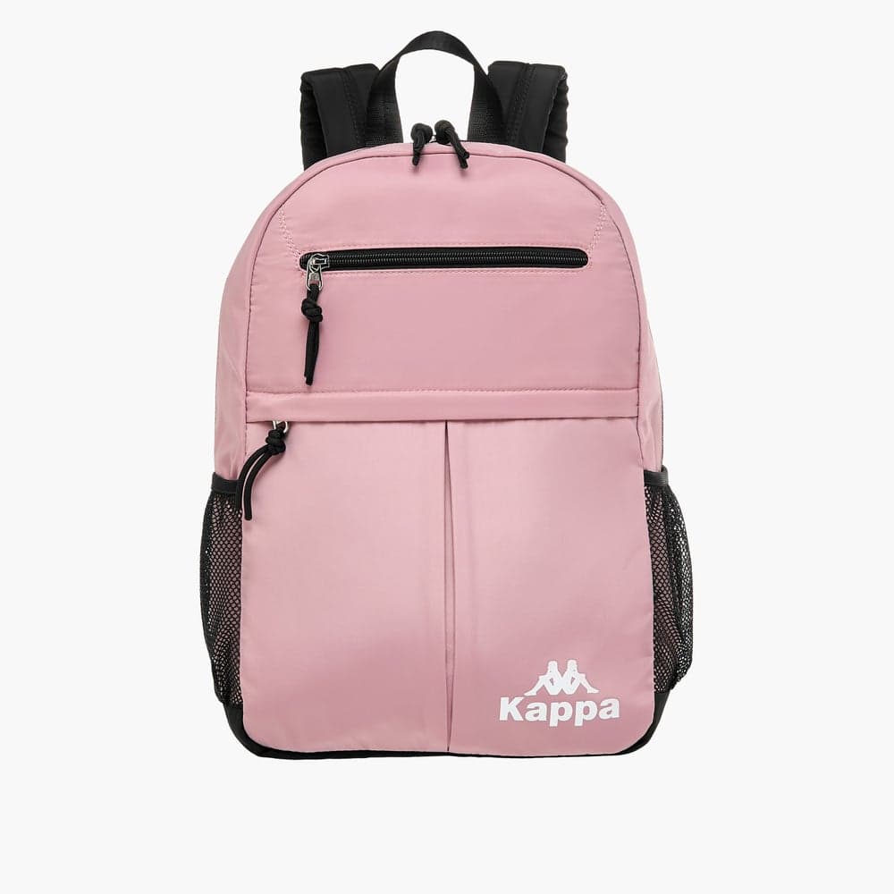 Kappa Pink Logo Backpack with Adjustable Straps - Image 1