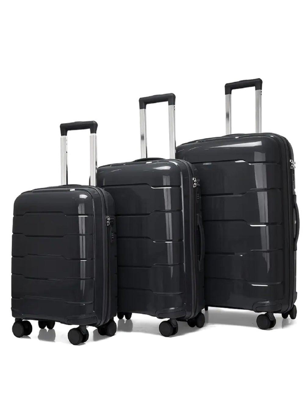 Reflection PP 3-Piece Luggage Set with Silent Spinner Wheels - Image 1