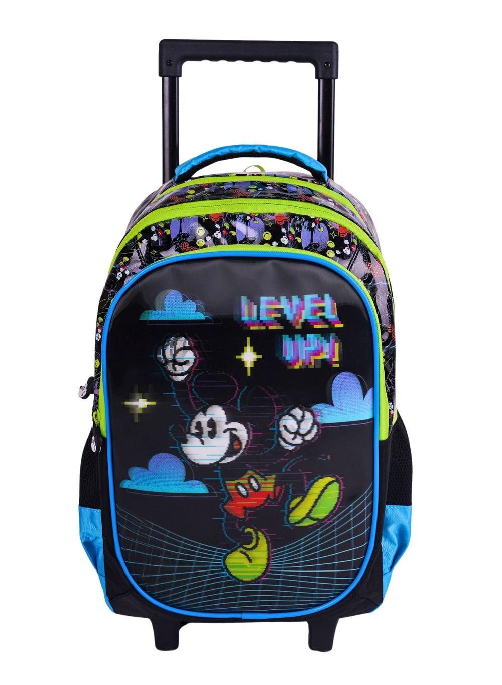 Disney Mickey Mouse Level-Up 16" Kids Trolley Bag - Image 1
