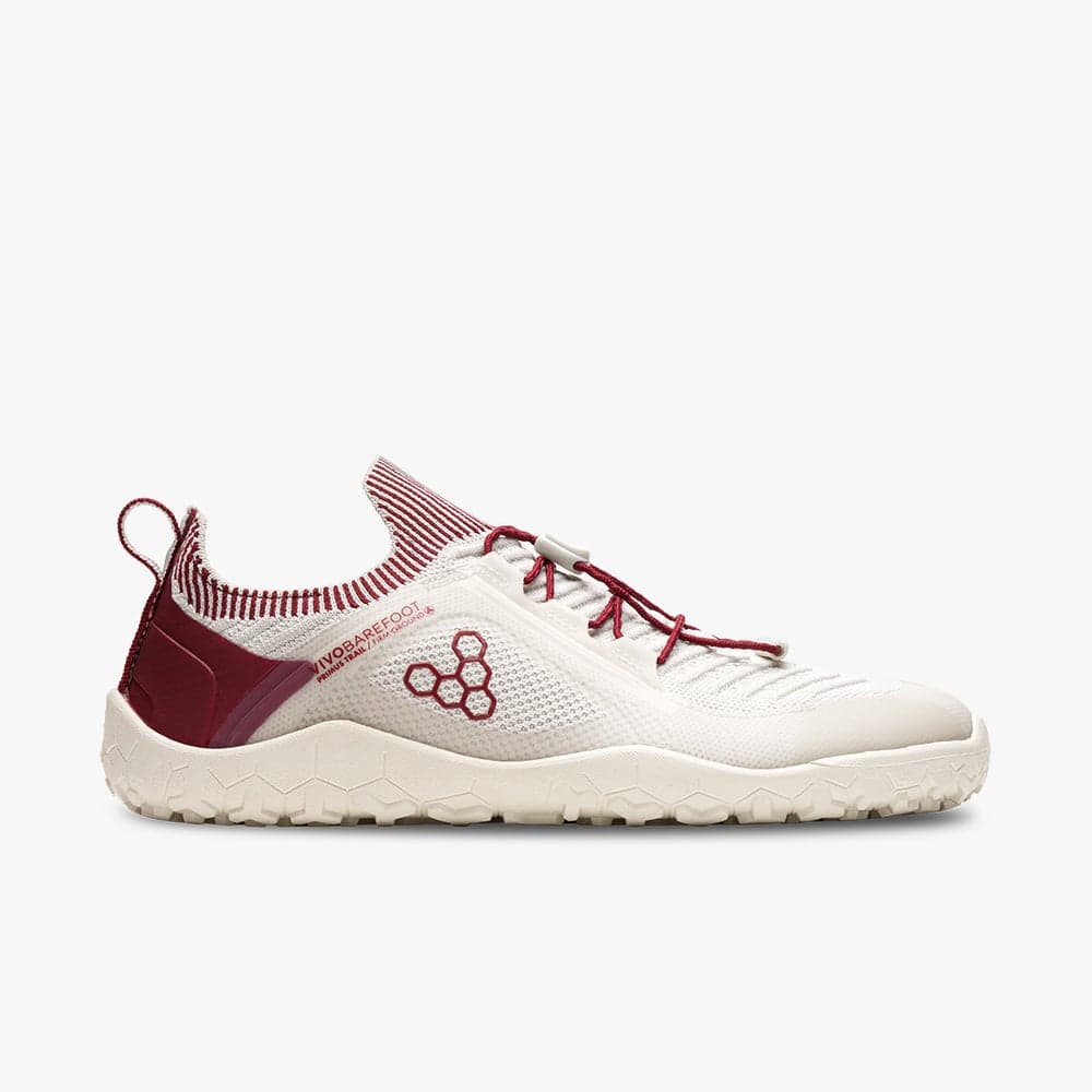 Primus Trail Knit FG Women’s Red Performance Sneakers - Image 1