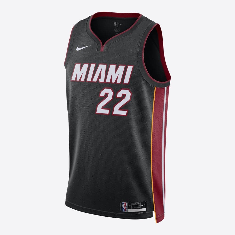 Miami Heat Jimmy Butler 22/23 Icon Swingman Jersey - Image 1