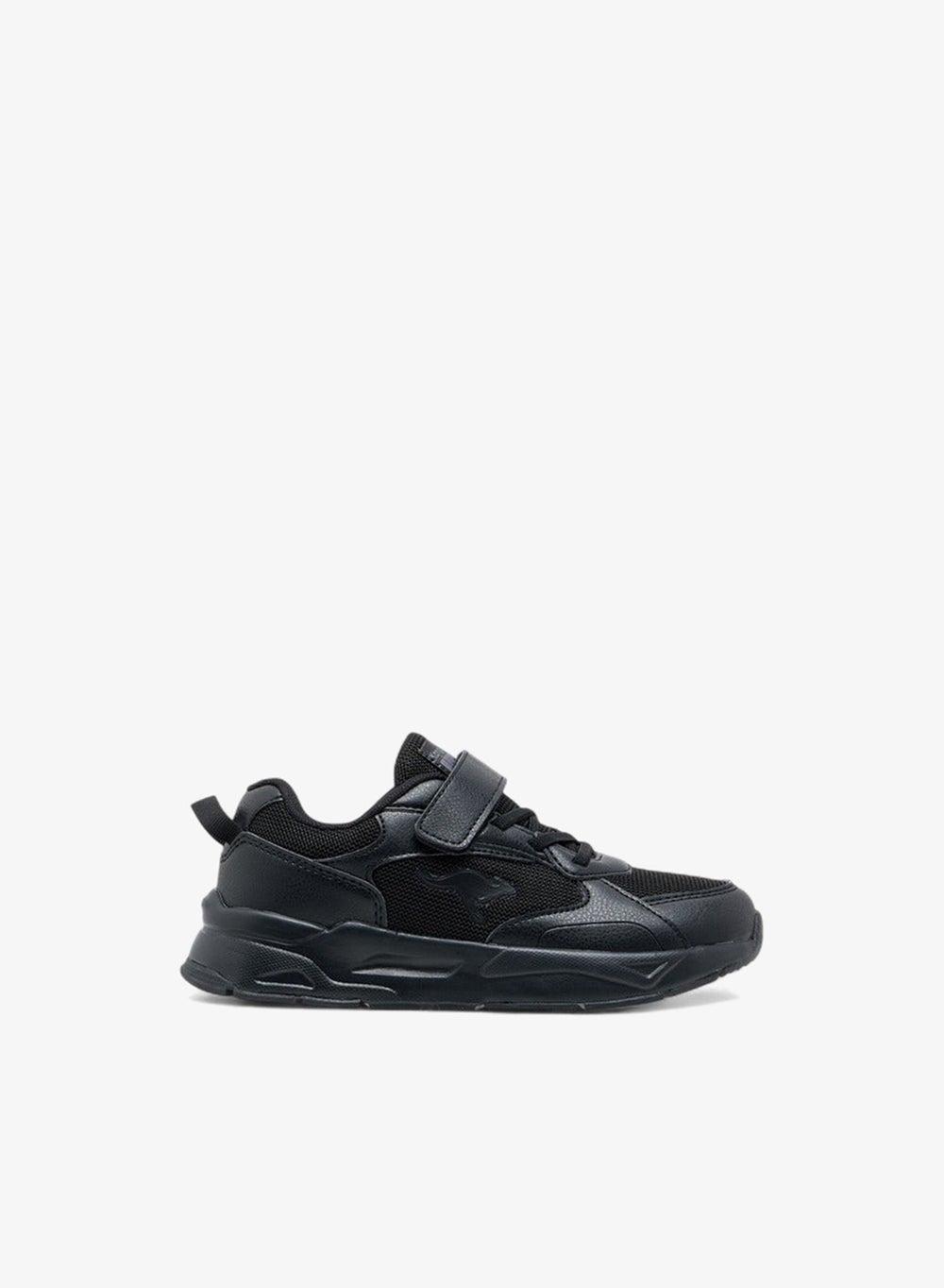 Boys Black Textured Sports Sneakers Ck24535Bpr - Image 1