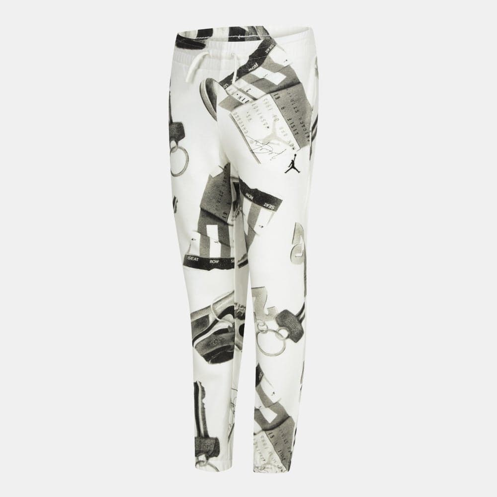 Brooklyn Kids Jordan Print Fleece Sweatpants - Image 1