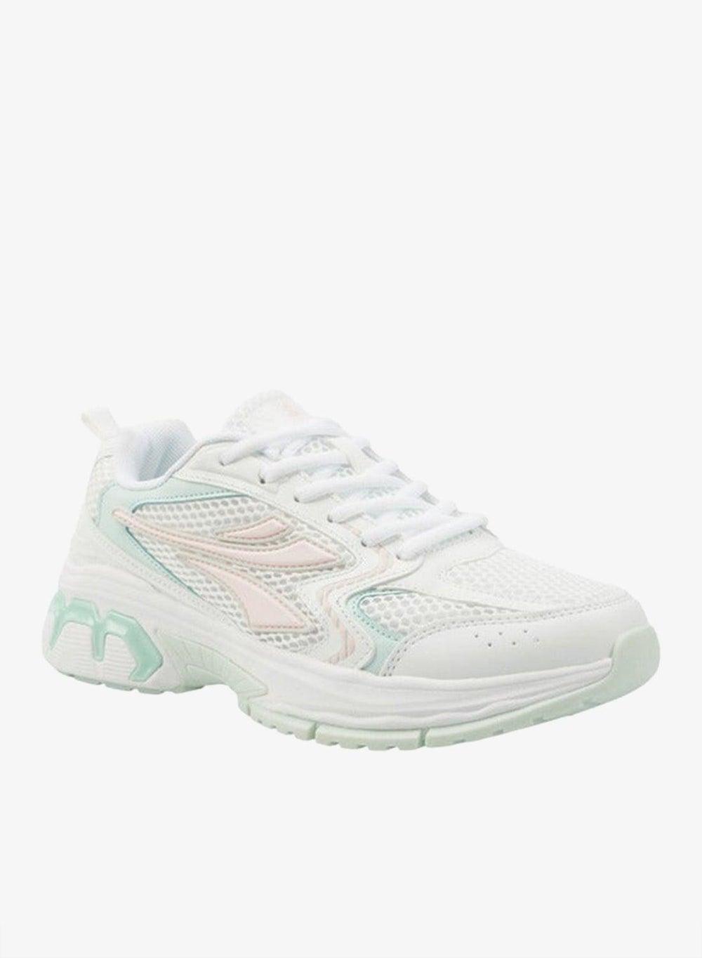 Women's Panelled Lace-Up Sneakers A10224365012020 - Image 1