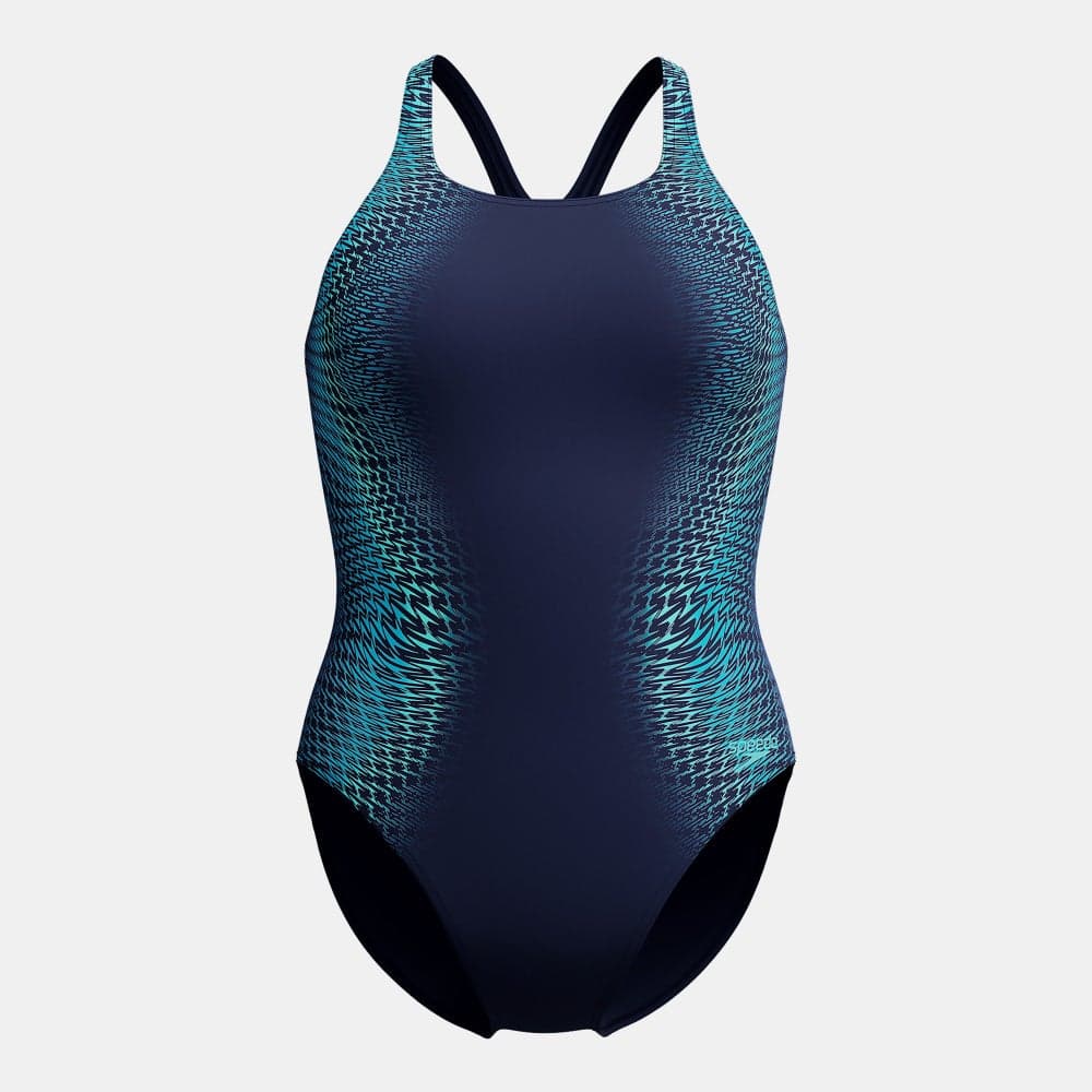 Women's Medalist ECO Endurance+ Printed Swimsuit Sd8 00305518661 - Image 1