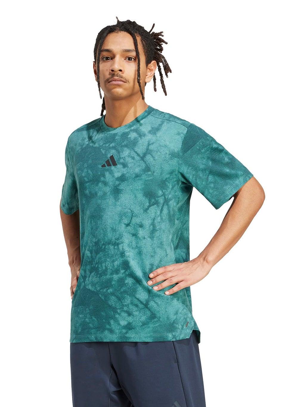 adidas Power Graphic Training T-Shirt JX6285 - Image 1