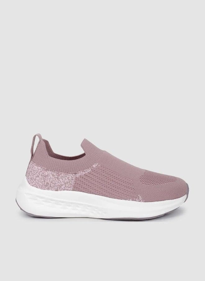 WANDER 22L 931 Mauve Pink Slip-On Walking Shoes - Image 1